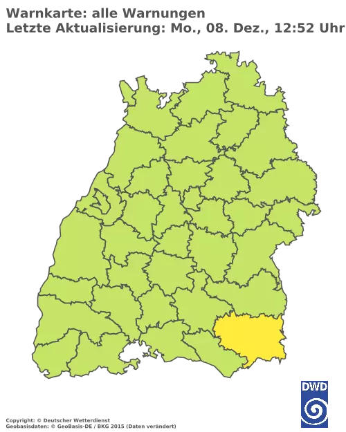 Aktuelle Wetterwarnungen für %region%