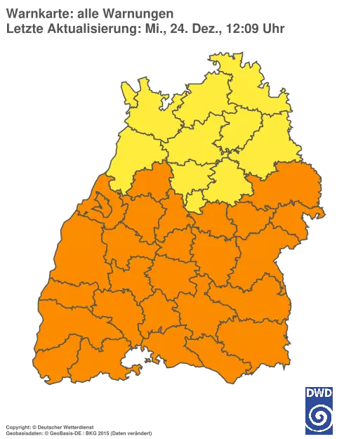 Aktuelle Wetterwarnungen für %region%