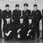 Der Feuerwehrausschuss von 1978
hinten: Walter Schaller, Friedrich Ernst, Helmut Fay, Alfred Lang, Helmut Mayer, Helmut Ernst
vorne: Berthold Pscheidt, Martin Bayer, Werner Bayer