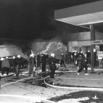 Historie 21 - Brand Freie Tankstelle