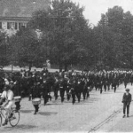 Historie 8 - Festzug am 50jährigen Jubiläum vom 1. Juli 1928