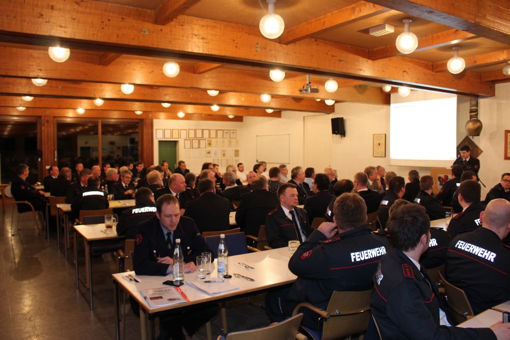 „Feuerwehrleute genießen in der Bevölkerung ein sehr hohes Ansehen, und ganz besonders gilt das für Neuhausen. Die Kameraden der Freiwilligen Feuerwehr Neuhausen verdienen höchste Anerkennung.