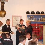 Feuerwehr-Ehrenabzeichen in Silber für Tobias Mai