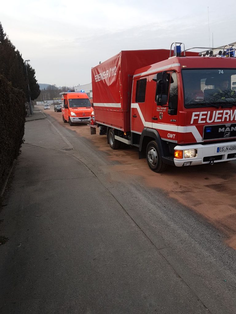 Einsatzfahrzeuge:
ELW1, GW-T, LF8 / Ölanhänger
Einsatzzeitraum:
01.03.2018 –07:14- 09:25 Uhr