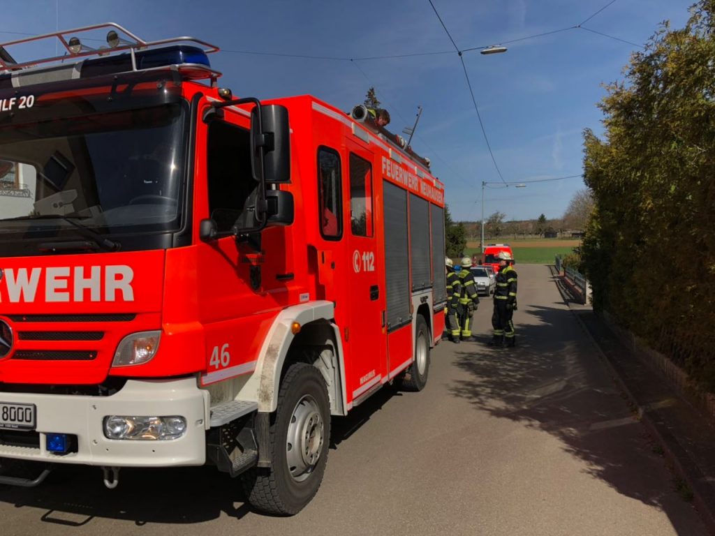 Einsatzfahrzeuge:
ELW1, HLF20
Einsatzzeitraum:
03.04.2018 –10:59-11:30 Uhr
