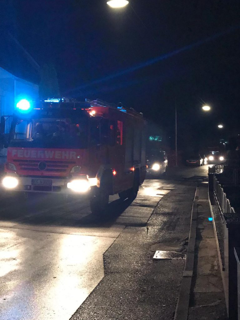 Einsatzfahrzeuge:
ELW1, HLF20, LF16, LF8, Fl. Filderstadt 1/00
Einsatzzeitraum:
29.10.2018 –18:27-18:45 Uhr