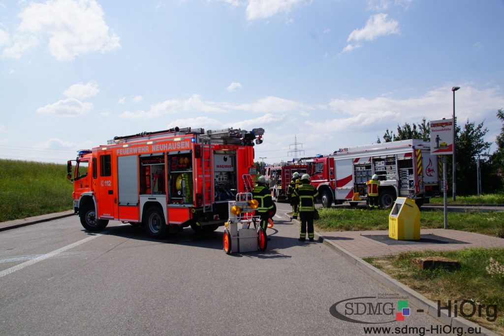 Einsatzfahrzeuge:
ELW1, HLF20, FF Ostfildern, FF Denkendorf, FF Esslingen
Einsatzzeitraum:
21.07.2020 – 15:17-18:30 Uhr