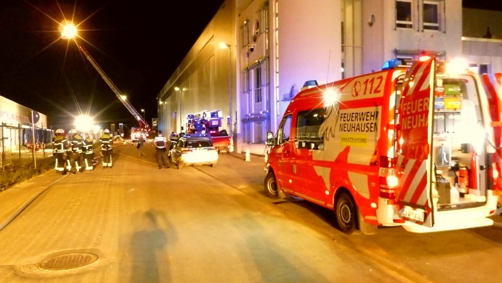Einsatzfahrzeuge:
FFW Neuhausen, FFW Filderstadt 
Einsatzzeitraum:
05.07.2020 –00:30-04:47 Uhr