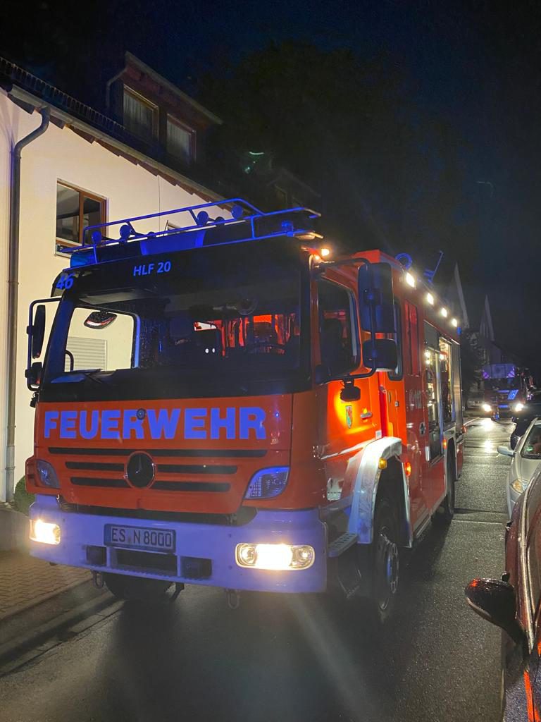 Einsatzfahrzeuge:
ELW1, HLF20, HLF10, LF16, DLA(K) 23/12 Filderstadt 
Einsatzzeitraum:
07.10.2020– 22:45-23:57 Uhr