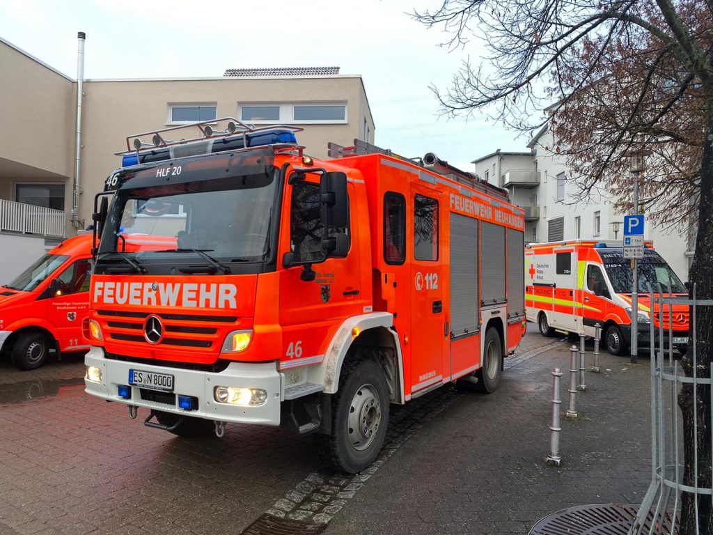 Einsatzfahrzeuge:
ELW1, HLF20
Einsatzzeitraum:
23.01.2021 –08:17-09:20 Uhr