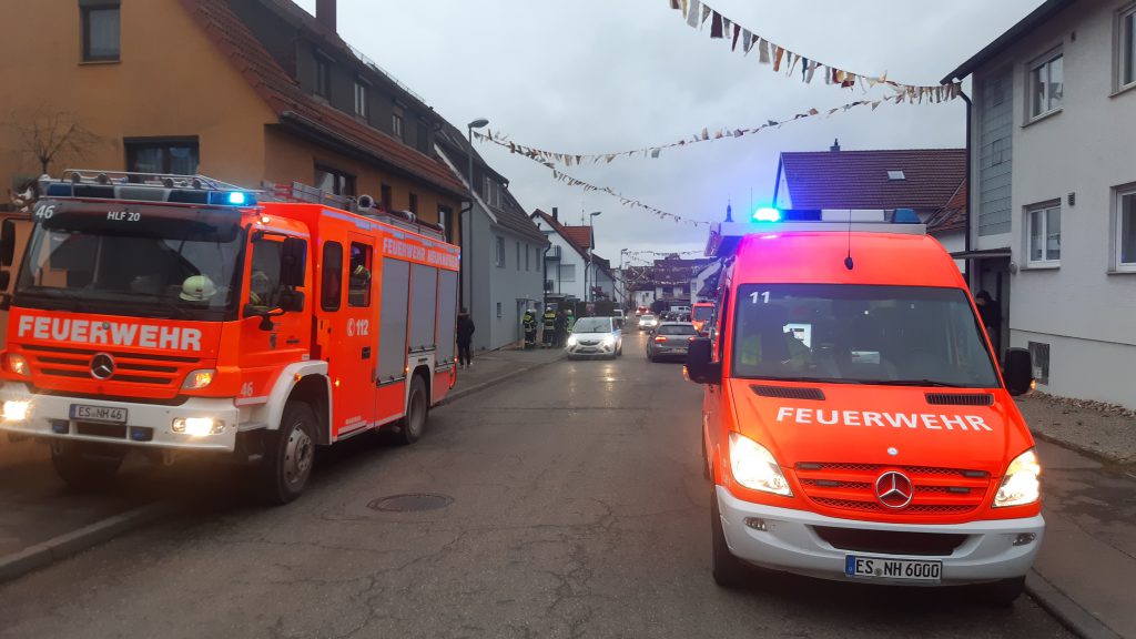 Einsatzfahrzeuge:
ELW1, HLF20
Einsatzzeitraum:
03.02.2023 –16:39-17:52Uhr