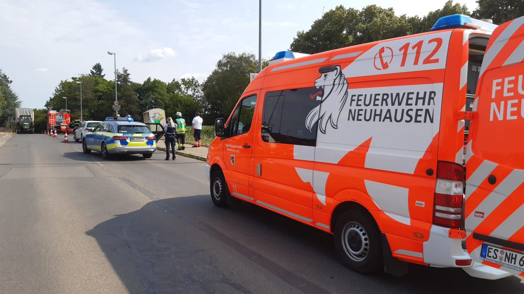 Einsatzfahrzeuge:
ELW1, HLF20
Einsatzzeitraum:
01.07.2023 –09:38-10:50 Uhr
